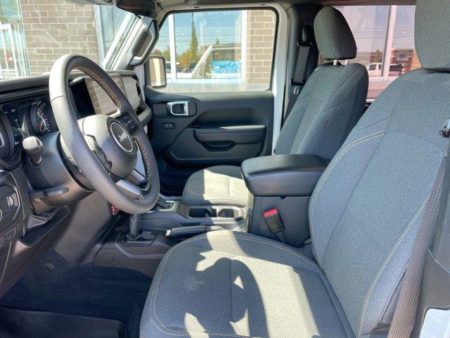 used 2024 Jeep Wrangler car, priced at $33,730