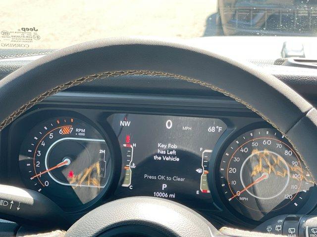 used 2024 Jeep Wrangler car, priced at $33,730