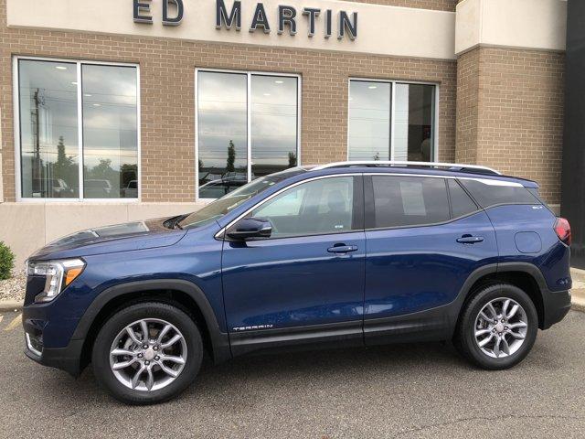used 2022 GMC Terrain car, priced at $24,966