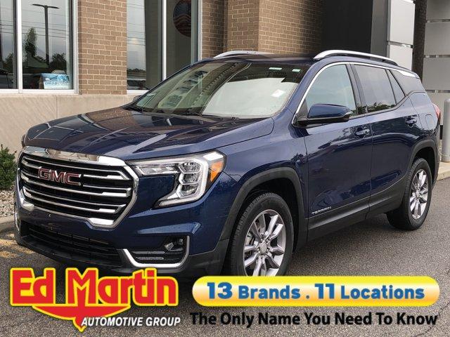 used 2022 GMC Terrain car, priced at $24,966
