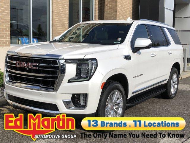used 2023 GMC Yukon car, priced at $53,411