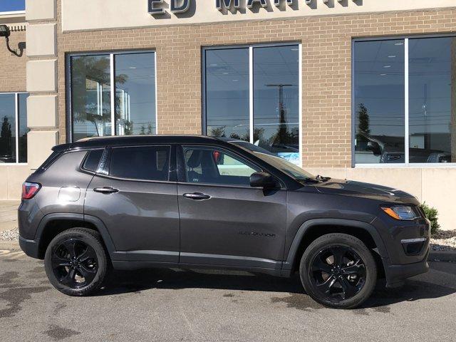 used 2018 Jeep Compass car, priced at $16,998
