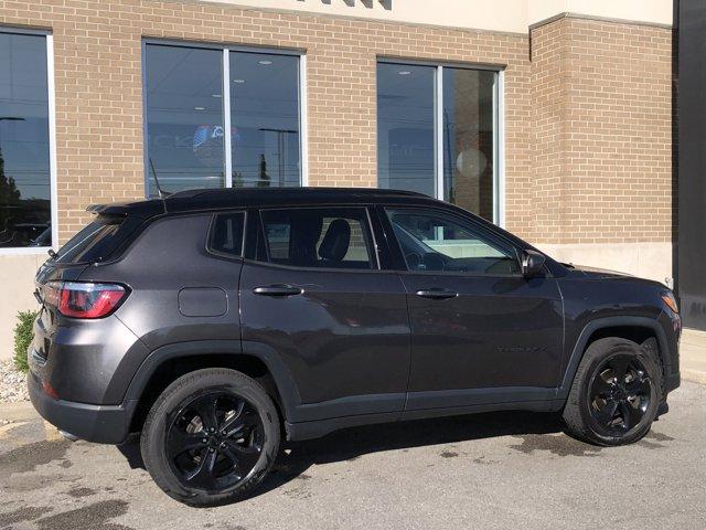 used 2018 Jeep Compass car, priced at $16,998