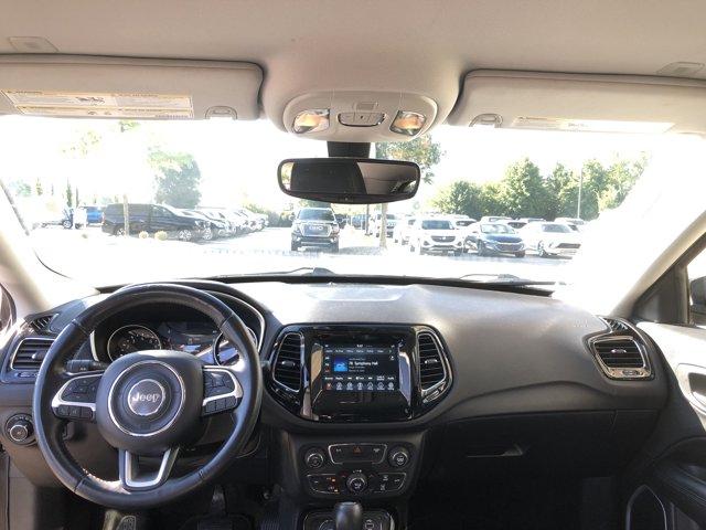 used 2018 Jeep Compass car, priced at $16,998
