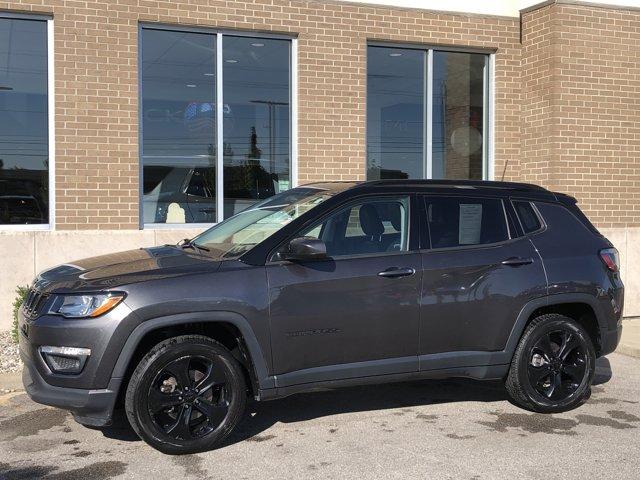 used 2018 Jeep Compass car, priced at $16,998