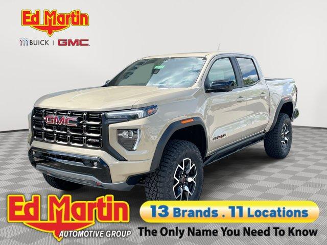 new 2024 GMC Canyon car, priced at $55,080