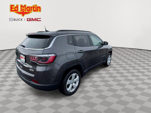 used 2021 Jeep Compass car, priced at $17,444