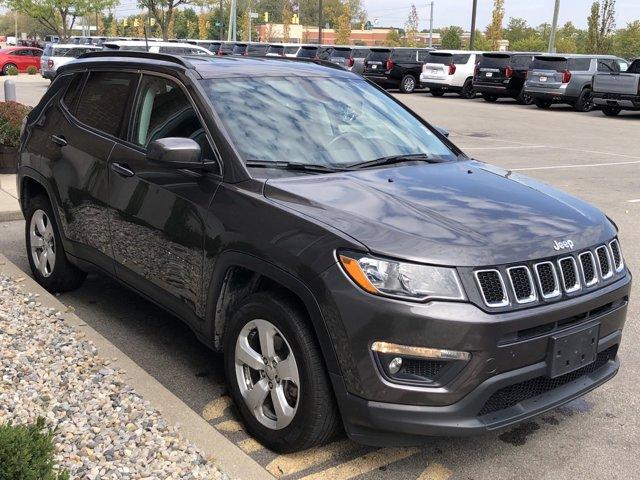 used 2021 Jeep Compass car, priced at $19,711