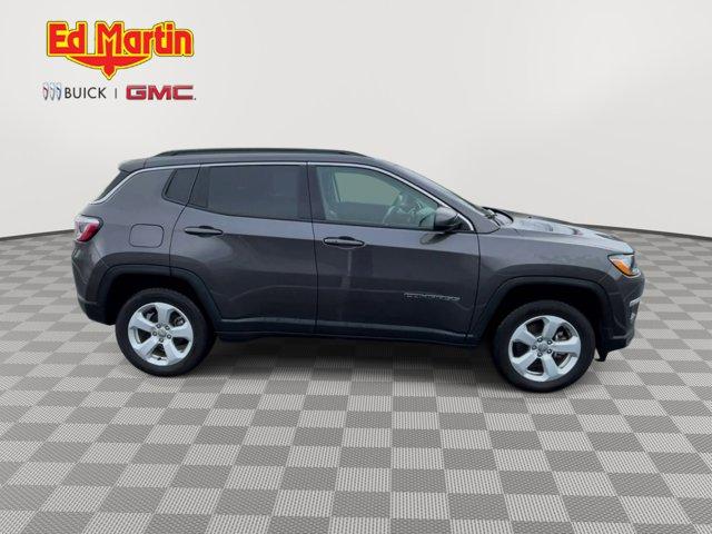 used 2021 Jeep Compass car, priced at $17,444