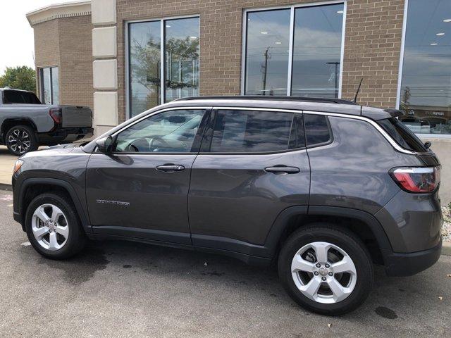 used 2021 Jeep Compass car, priced at $19,711