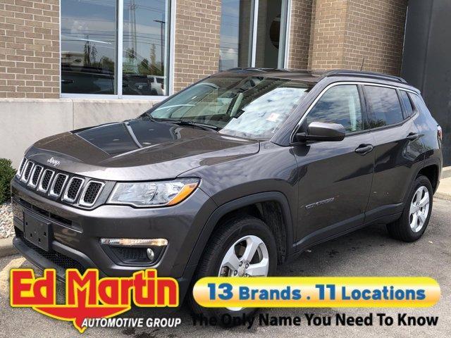 used 2021 Jeep Compass car, priced at $19,711