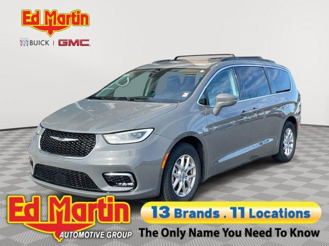 used 2022 Chrysler Pacifica car, priced at $22,498