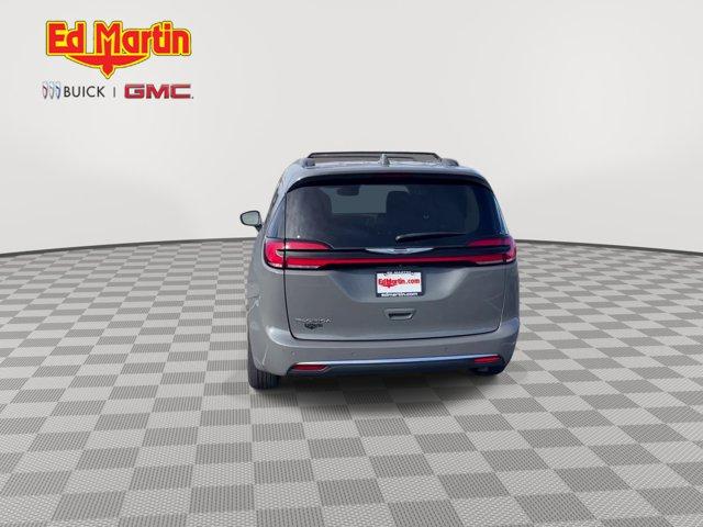 used 2022 Chrysler Pacifica car, priced at $22,498