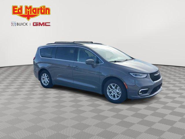 used 2022 Chrysler Pacifica car, priced at $22,498