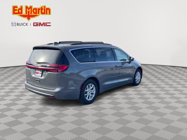 used 2022 Chrysler Pacifica car, priced at $22,498