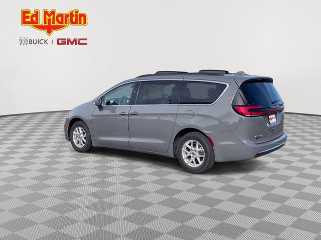 used 2022 Chrysler Pacifica car, priced at $22,498