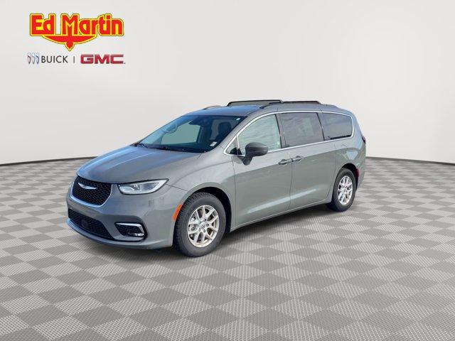 used 2022 Chrysler Pacifica car, priced at $22,498