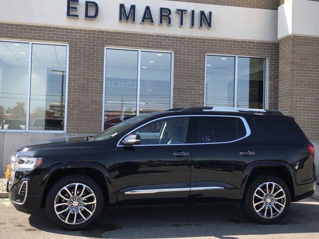 used 2023 GMC Acadia car, priced at $35,998