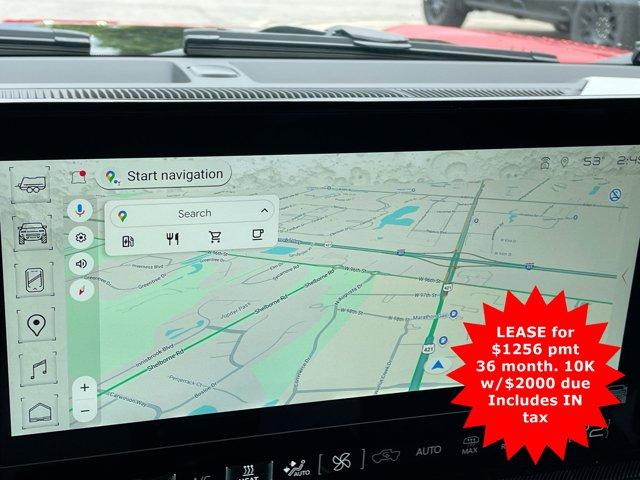 new 2025 GMC HUMMER EV Pickup car, priced at $94,485