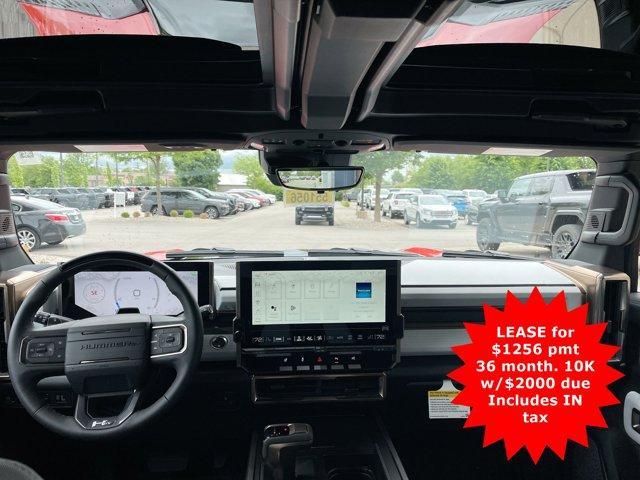 new 2025 GMC HUMMER EV Pickup car, priced at $94,485