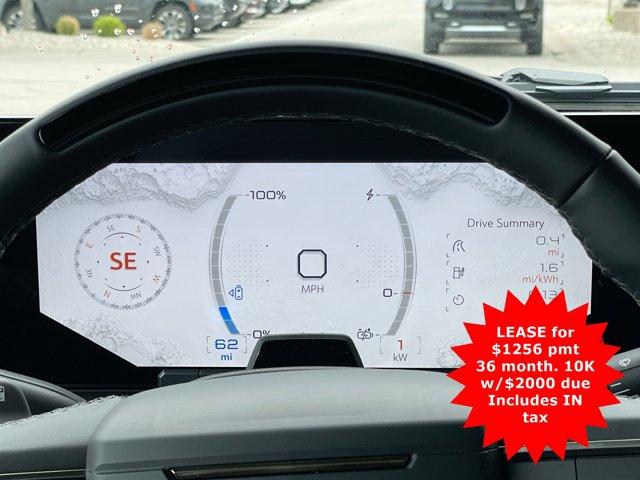 new 2025 GMC HUMMER EV Pickup car, priced at $94,485