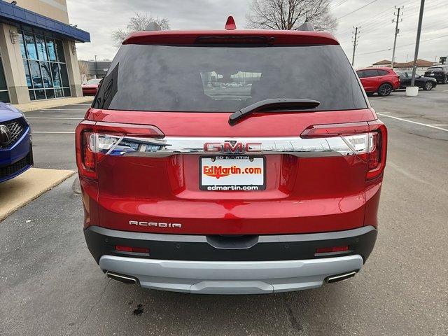 used 2023 GMC Acadia car, priced at $30,998