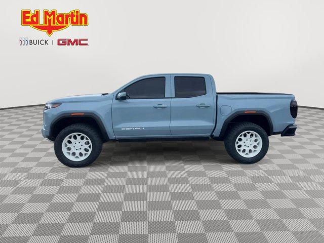 new 2025 GMC Canyon car, priced at $69,625
