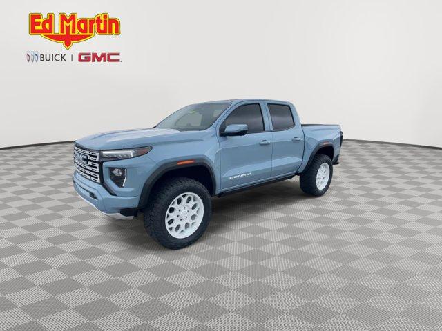 new 2025 GMC Canyon car, priced at $69,625