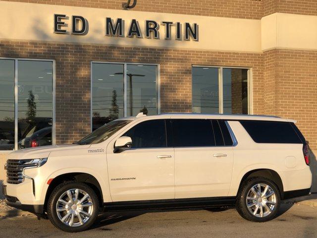 used 2021 Chevrolet Suburban car, priced at $45,346
