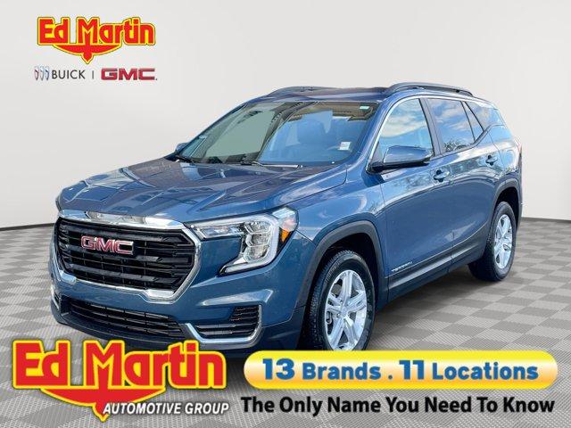 used 2024 GMC Terrain car, priced at $26,699