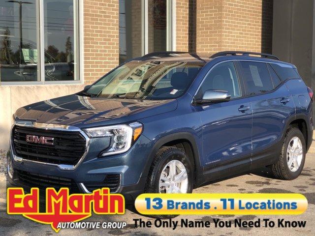 used 2024 GMC Terrain car, priced at $27,943