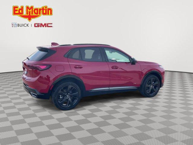 new 2025 Buick Envision car, priced at $40,735