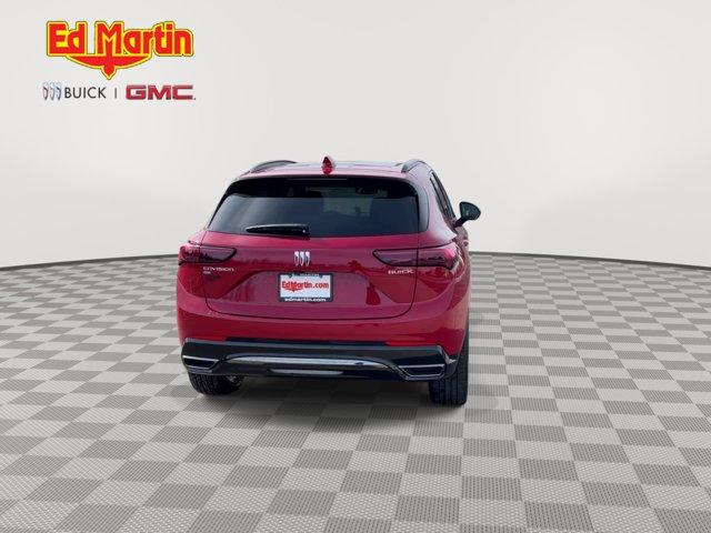 new 2025 Buick Envision car, priced at $40,735