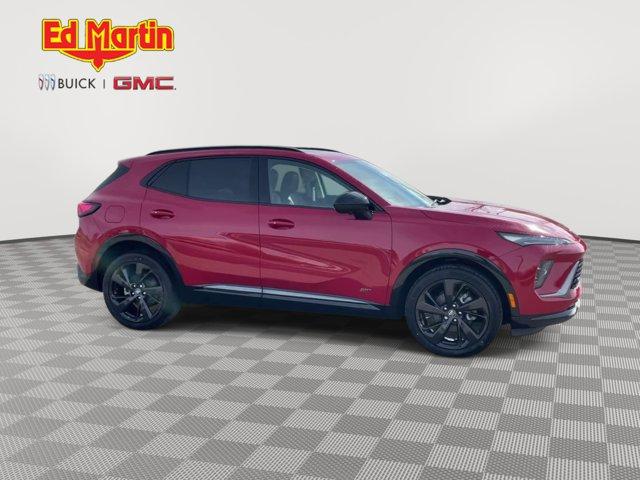 new 2025 Buick Envision car, priced at $40,735