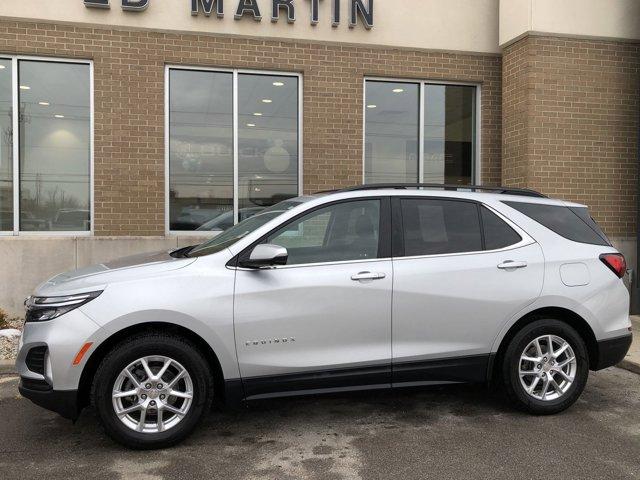 used 2022 Chevrolet Equinox car, priced at $22,807