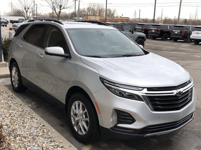 used 2022 Chevrolet Equinox car, priced at $22,807