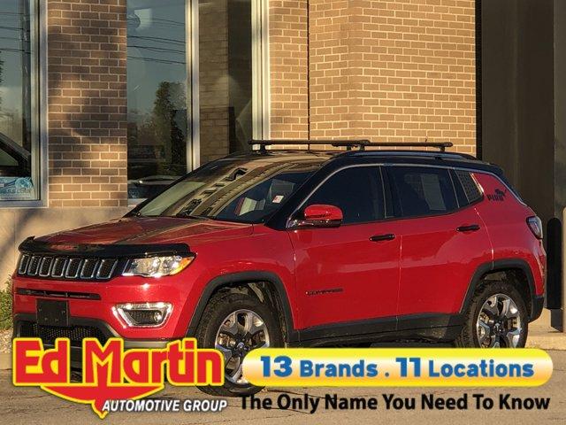 used 2019 Jeep Compass car, priced at $12,483
