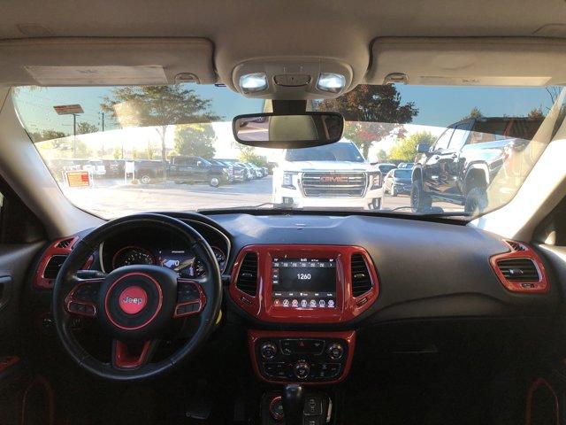 used 2019 Jeep Compass car, priced at $12,483