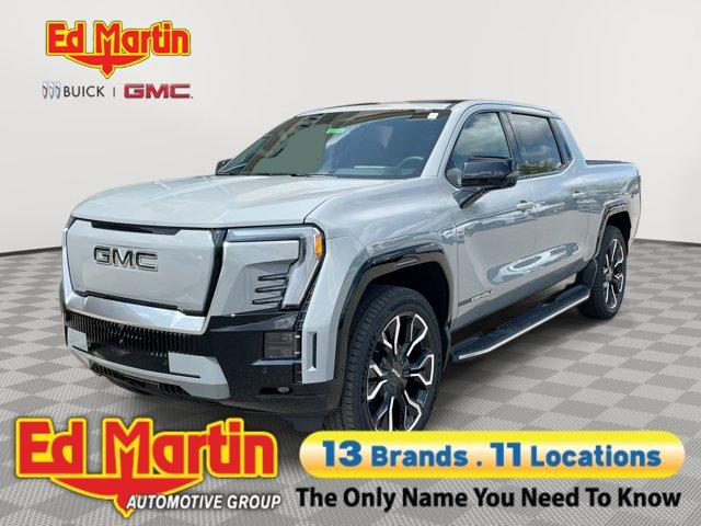 used 2024 GMC Sierra EV car, priced at $68,559
