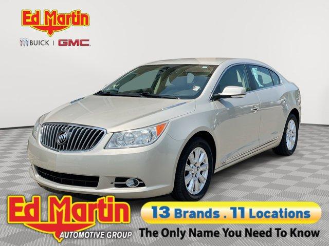 used 2013 Buick LaCrosse car, priced at $9,998