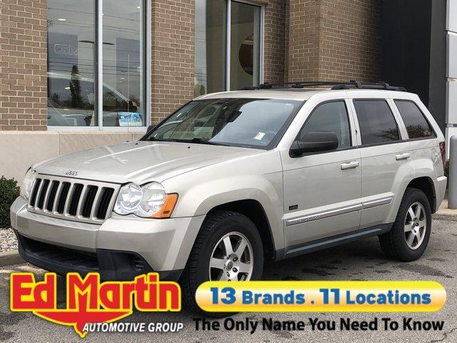 used 2009 Jeep Grand Cherokee car, priced at $7,743