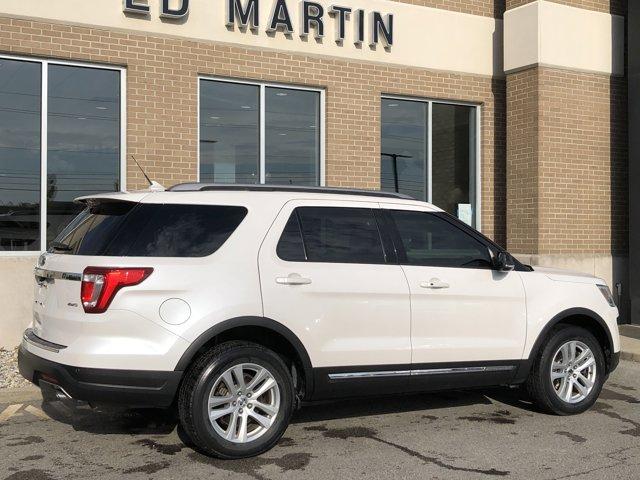 used 2018 Ford Explorer car, priced at $18,998