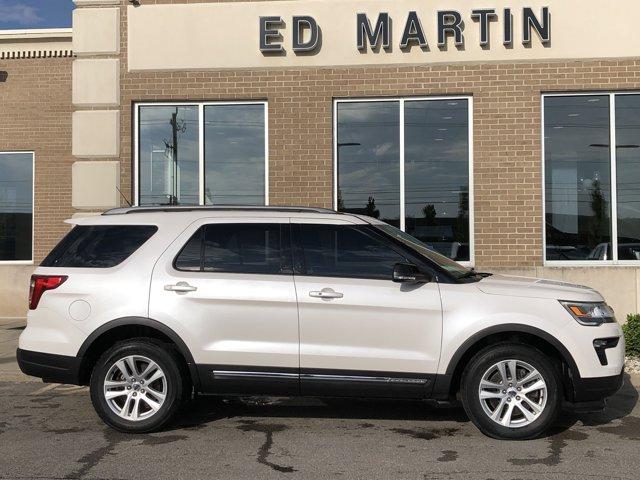 used 2018 Ford Explorer car, priced at $18,998