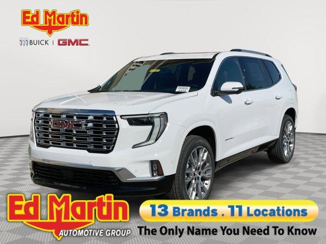new 2025 GMC Acadia car, priced at $62,755