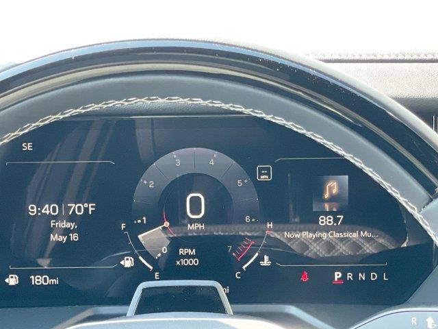 new 2025 GMC Acadia car, priced at $62,755