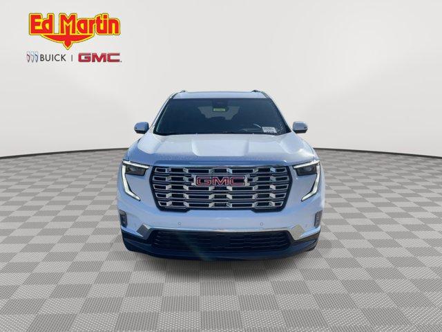 new 2025 GMC Acadia car, priced at $62,755