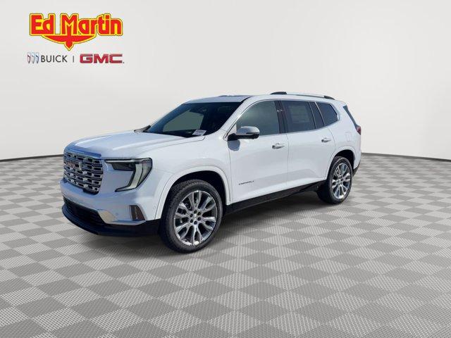 new 2025 GMC Acadia car, priced at $62,755