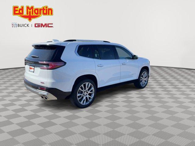 new 2025 GMC Acadia car, priced at $62,755