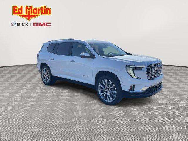 new 2025 GMC Acadia car, priced at $62,755