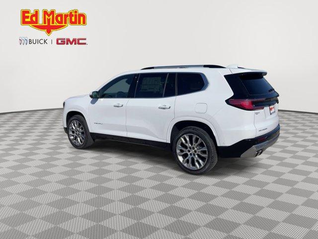 new 2025 GMC Acadia car, priced at $62,755